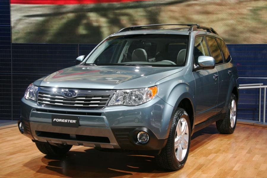  Subaru Forester 2009 года  (US) (фото 15 из 26)